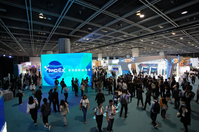 InnoEX 2023 전시장 모습(사진=HKTDC)