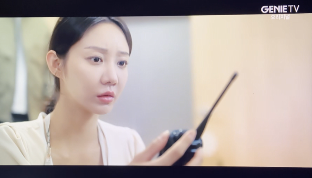 한그루가 드라마로 복귀했다. 지니 TV 오리지널 '야한 사진관' 캡처