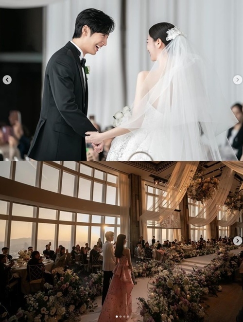 이상엽 결혼 소감, 배우 이상엽이 결혼식을 올린 후 소감을 밝혔다. 사진=이상엽 SNS