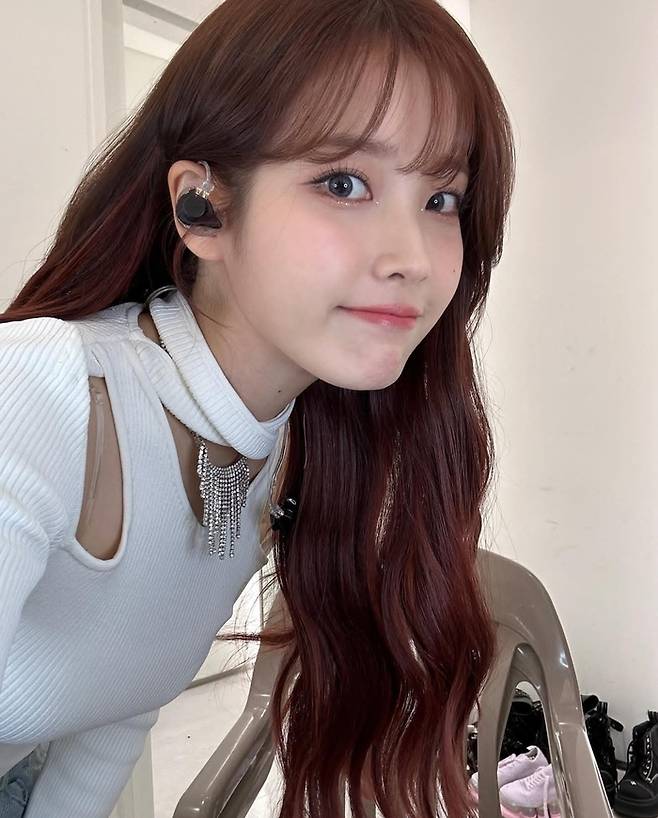 아이유 인스타그램