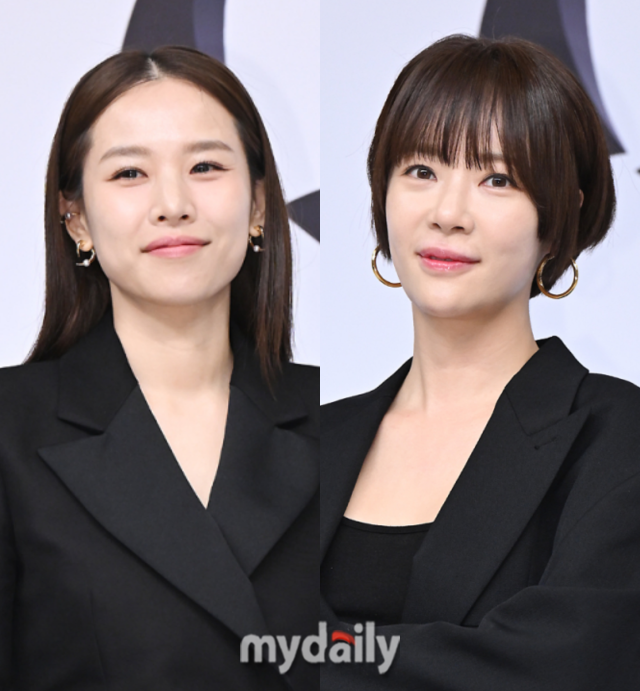 조윤희, 황정음 / 송일섭 기자 andlyu@mydaily.co.kr