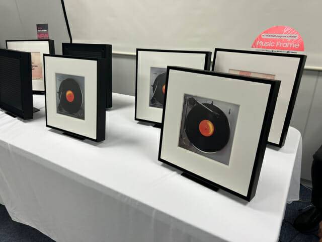 삼성전자 뮤직 프레임 LS60D (사진=지디넷코리아)