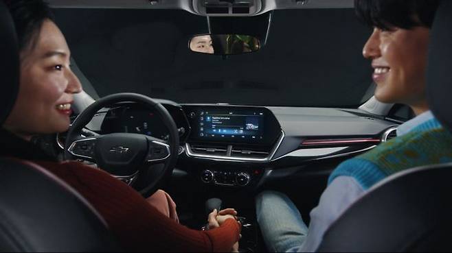 2025년형 쉐보레 트랙스 크로스오버 TV CFⓒ한국GM