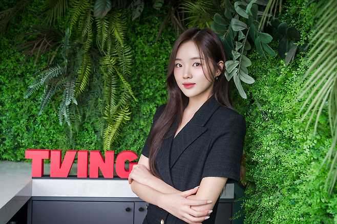 배우 강나언은 “‘피라미드 게임’은 연기 스펙트럼을 넓힐 수 있는 작품이었다”고 평했다. 사진ㅣ티빙
