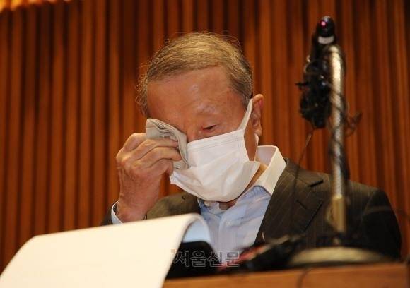 남양유업 창업주의 장남인 홍원식 회장. 서울신문 DB