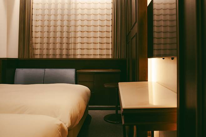 남관의 클래식한 객실