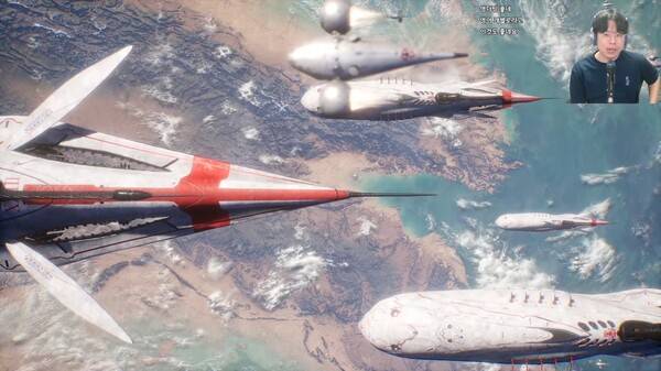 - 스텔라 블레이드 데모 버전을 체험하는 옥냥이