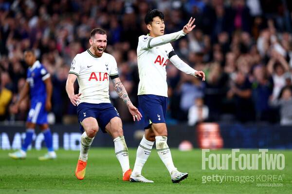 사진=게티이미지. 손흥민이 2년 전 '교체 해트트릭'을 세웠던 대기록이 재조명됐다.