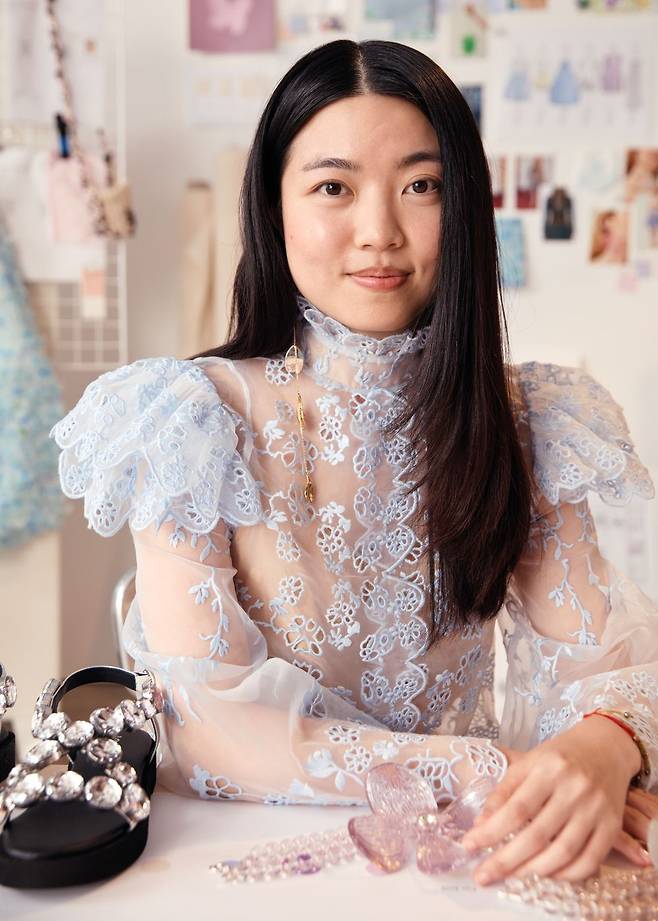 디자이너 수잔 팡.