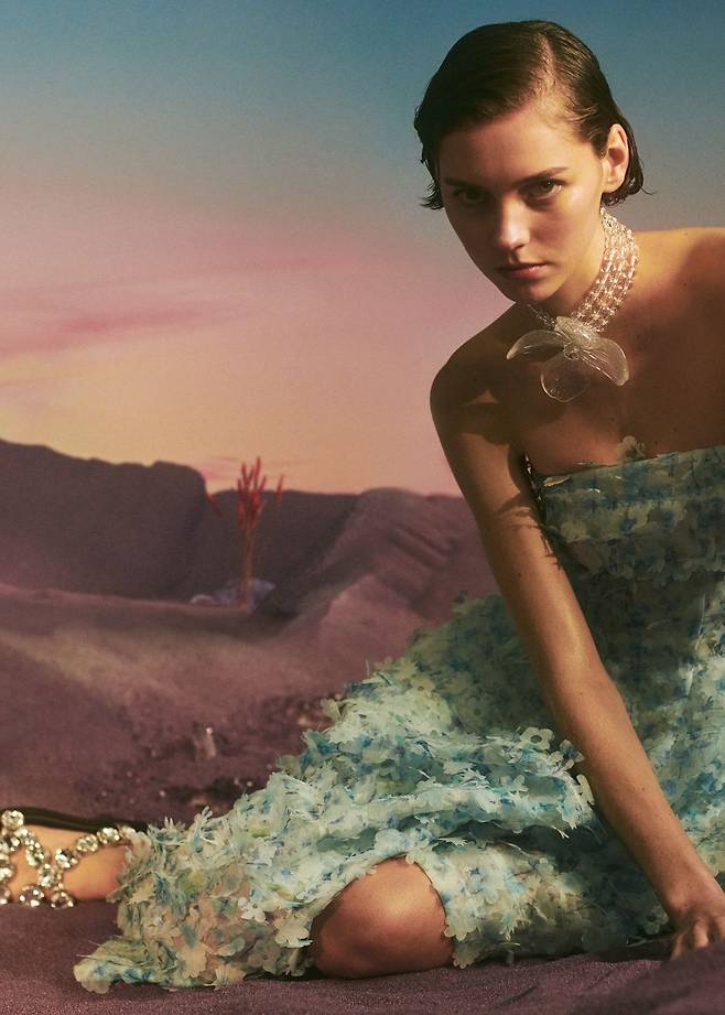 수잔 팡 X 앤아더스토리즈 협업 컬렉션인 ‘꿈의 실현’ 캠페인.