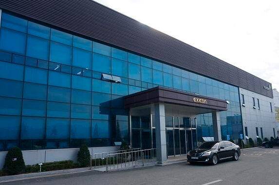 충남 천안시에 위치한 엑시콘 제1공장. /이재은 기자