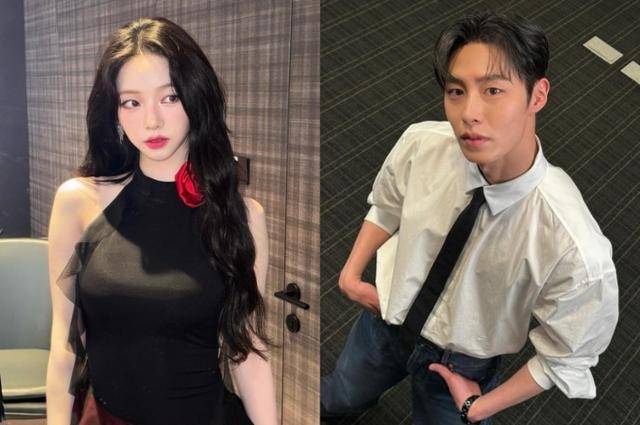 그룹 에스파 카리나와 배우 이재욱이 결별했다. 카리나 이재욱 SNS