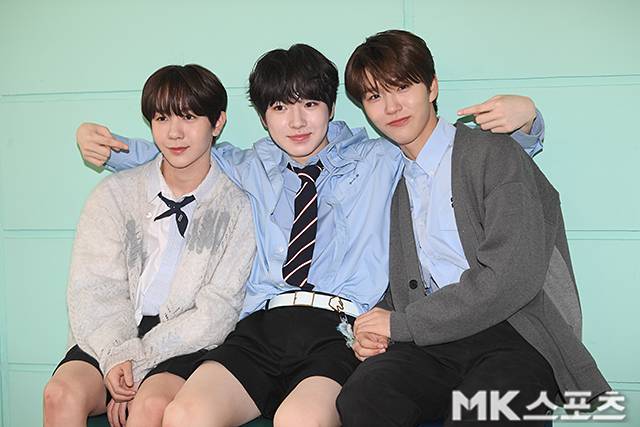 NCT WISH(엔시티 위시)가 3일 인터뷰를 진행했다. 사진=천정환 기자