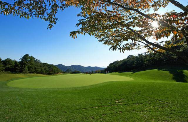 몽베르CC의 모습. 몽베르CC 제공