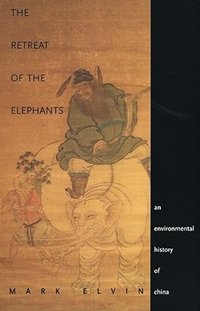 Mark Elvin, The Retreat of the Elephants: an environmental history of China(2004). 지난 겨울 세상을 떠난 마크 엘빈(1938-2023)은 The Pattern of the Chinese Past(1973) 등 자연과 환경을 중심으로 중국사의 시각을 넓히는 연구성과를 남겼다.