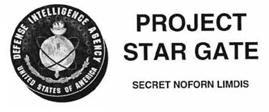 1970년대 시작된 CIA 스타게이트 프로젝트 로고. <자료=CIA>