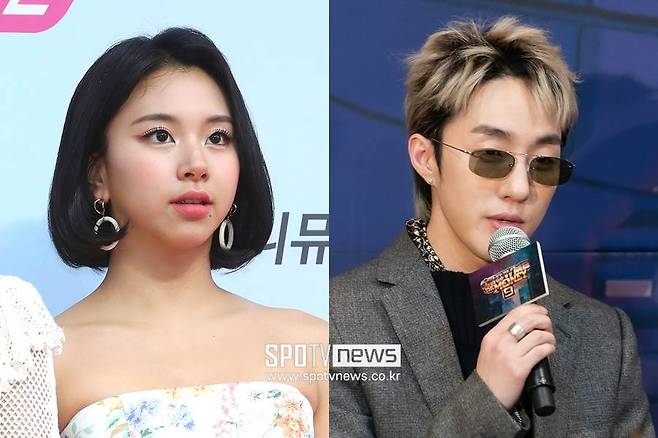 ▲ 트와이스 채영(왼쪽), 자이언티. ⓒ곽혜미 기자, Mnet