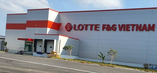 /사진=Lotte F&G Vietnam 페이스북 캡처