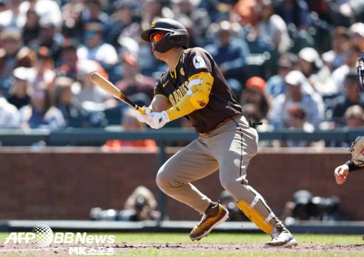 김하성의 조언은 이정후를 깨웠다. 사진(美 샌프란시스코)=ⓒAFPBBNews = News1