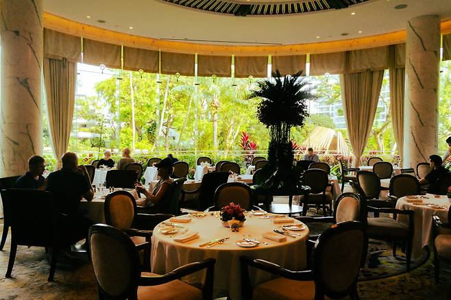 품격 있는 다이닝을 자랑하는 레스토랑들