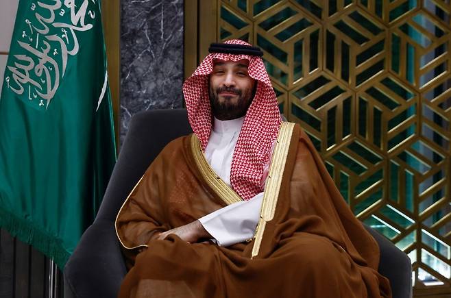 사우디아라비아 왕세자 무함마드 빈 살만. 별명은 뭐든지 다 할 수 있다는 뜻의 ‘미스터 에브리싱’. AP 뉴시스