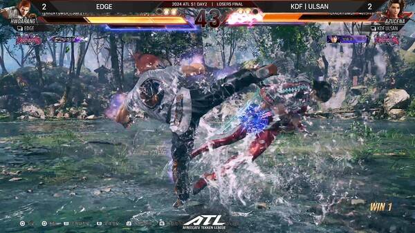 - 결정적인 순간 기회를 잡아내며 결승 티켓을 얻어낸 엣지