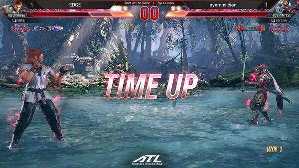 - 단 1%의 차이로 아이뮤지션을 꺾은 엣지