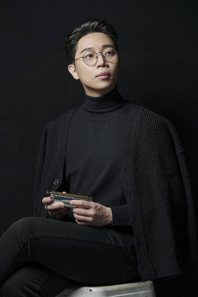 하모니스트 박종성. 사진 | 리웨이뮤직앤미디어, 노느니특공대엔터테인먼트, 뮤직앤아트컴퍼니