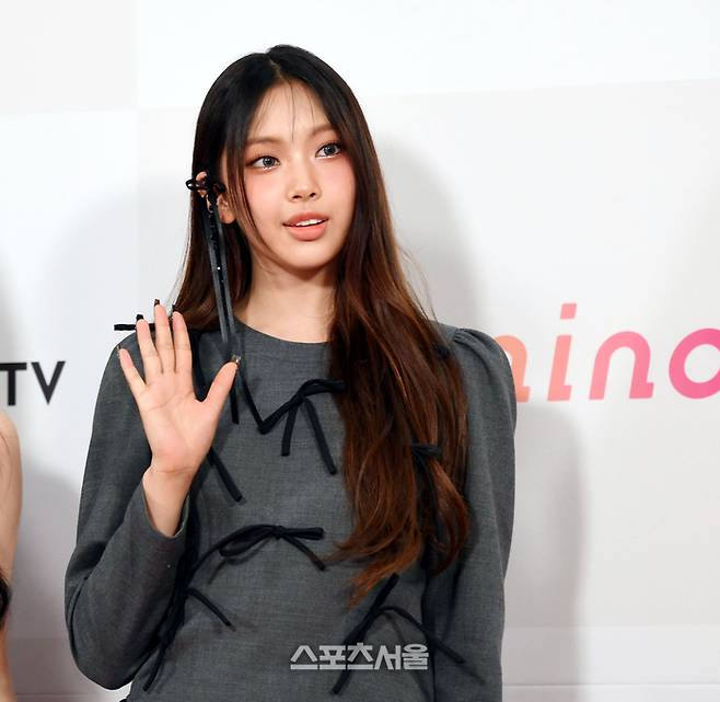 뉴진스 혜인. 사진 | 스포츠서울 DB