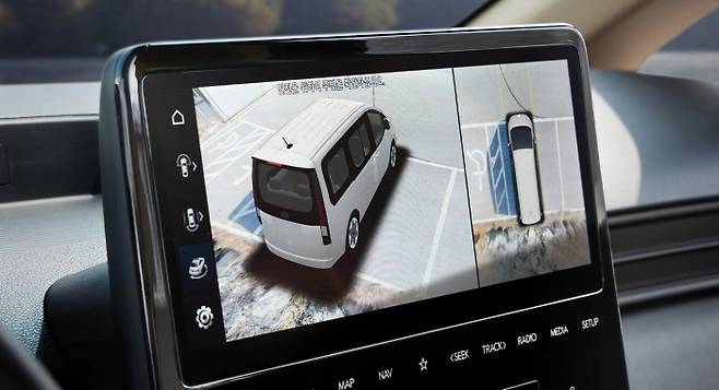 현대차 스타리아 내부