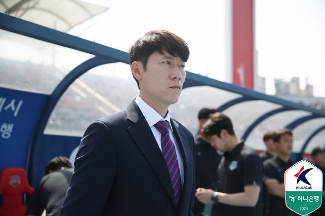 김은중 수원 감독 사진제공=프로축구연맹