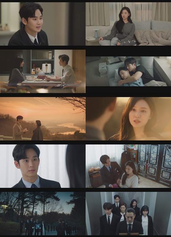 '눈물의 여왕'이 tvN 드라마 역대 시청률 2위에 이름을 올렸다. /tvN 방송화면 캡처