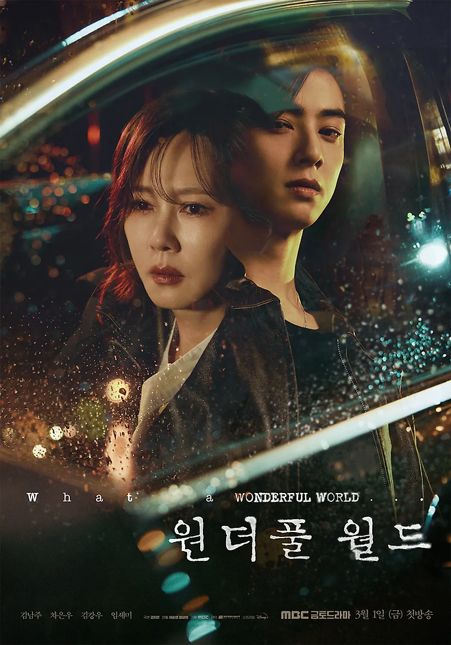 MBC 드라마 ‘원더풀 월드’ 포스터. 사진 MBC