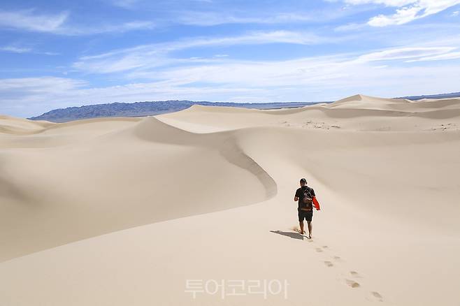 고비사막 새롱볼락 사막/사진-승우여행사