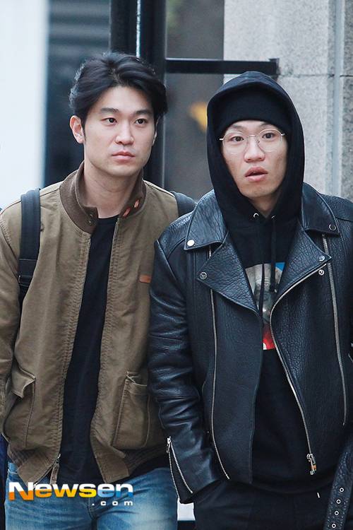 뉴스엔 DB, 왼쪽부터 최자 개코