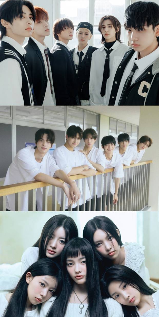 보이넥스트도어 투어스 아일릿