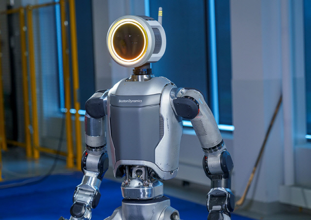 보스턴 다이내믹스가 17일(현지시간) 공개한 휴머노이드 로봇 '아틀라스(Atlas)'. 보스턴 다이내믹스 홈페이지