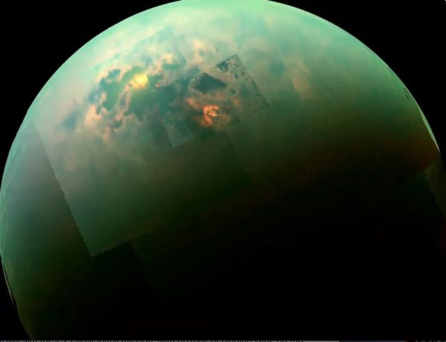 토성의 달 '타이탄'은 초기 지구 형태와 비슷하다고 알려져 있다. (사진=NASA/JPL-칼텍/애리조나대학/아이다호대학)