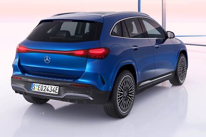 벤츠 신형 EQA