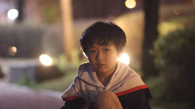 차성진(36)씨가 촬영한 아들 차노을(7)군의 모습 ⓒ차씨 가족 제공