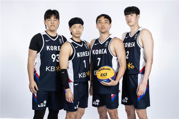 3X3 남자농구 대표팀. 사진 | 농구협회