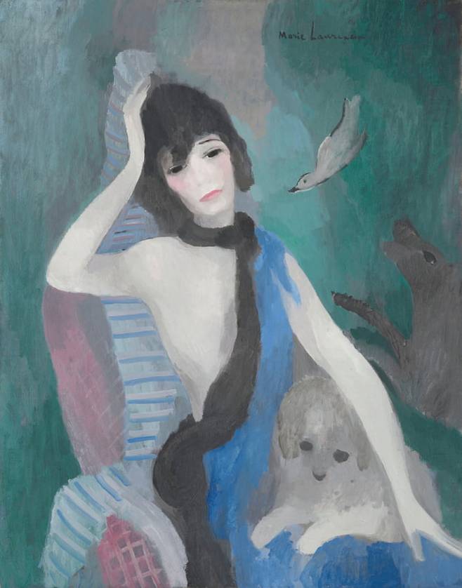 마드모아젤 샤넬의 초상(1923). /오랑주리 미술관