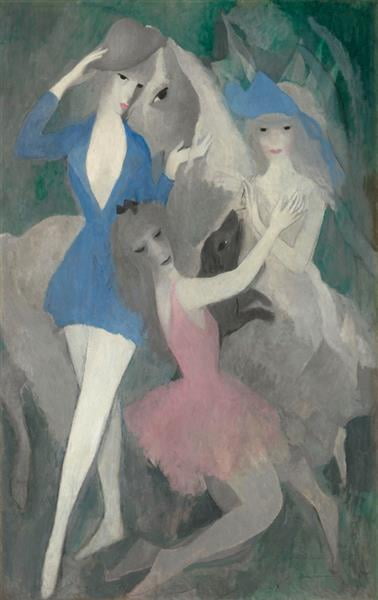 스페인 춤꾼들(1921). /오랑주리 미술관