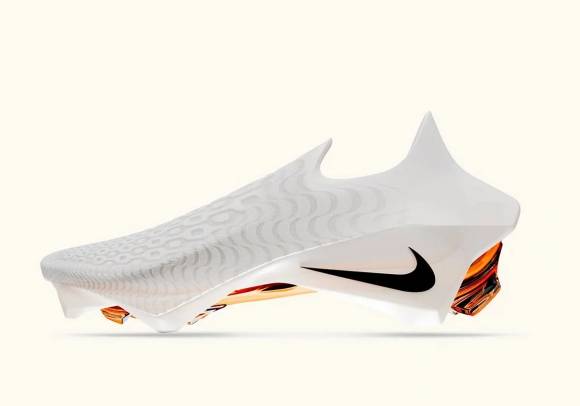 AI가 만든 축구화 - AI가 브라질 축구 선수 비니시우스 주니오르(레알 마드리드)를 위해 만든 축구화 / 사진=나이키