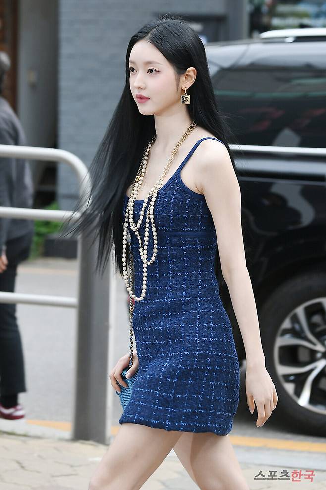 오마이걸 유아. ⓒ이혜영 기자 lhy@hankooki.com