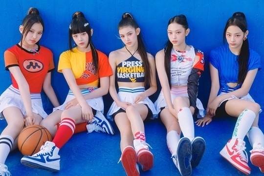 어도어 소속 그룹 뉴진스. 제공|어도어