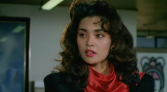 1989년 개봉한 영화 ‘서울무지개’에서의 모습.  자료 사진