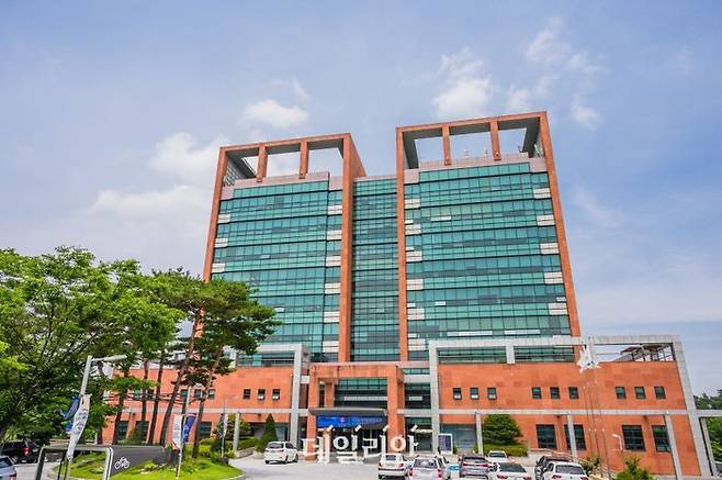 한국기술교육대학교 능력개발교육원(2캠퍼스) 전경.ⓒ한기대