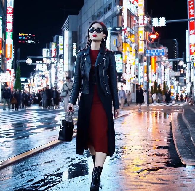 오픈AI의 ‘소라’ 홈페이지에 있는 맛보기 동영상.