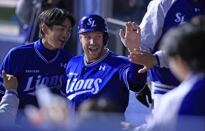 삼성 맥키넌. 삼성 제공